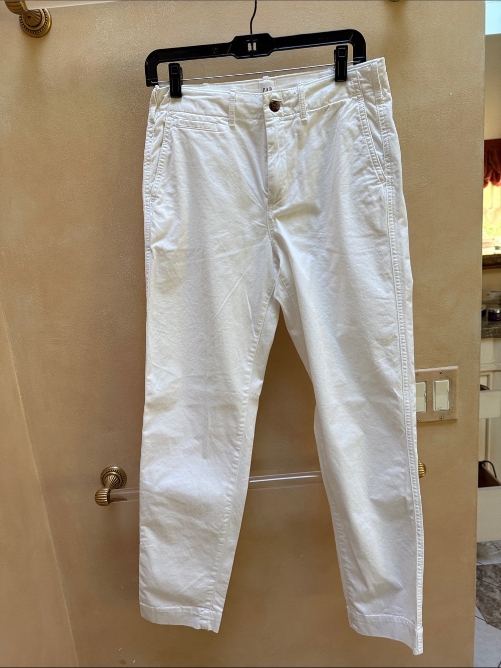 GAP White Chino Pants